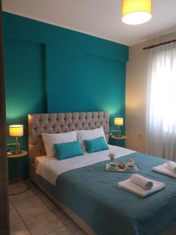 Precious Diamond With View - Parking Place And Superfast Wifi Kavála ภายนอก รูปภาพ