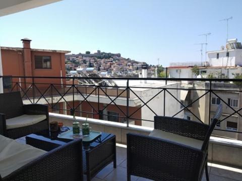 Precious Diamond With View - Parking Place And Superfast Wifi Kavála ภายนอก รูปภาพ