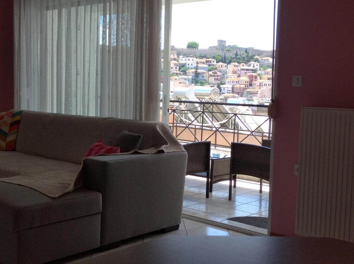 Precious Diamond With View - Parking Place And Superfast Wifi Kavála ภายนอก รูปภาพ