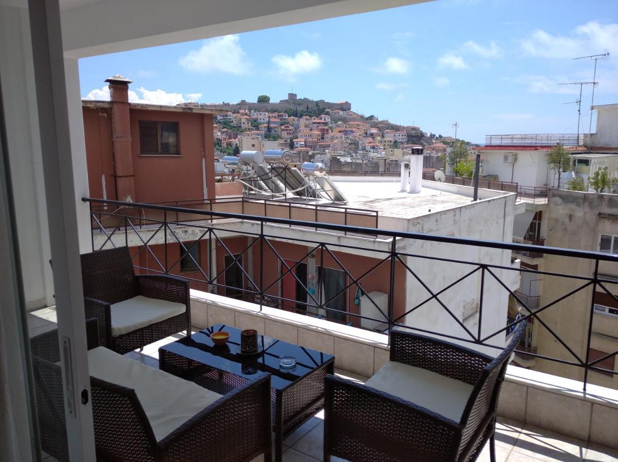 Precious Diamond With View - Parking Place And Superfast Wifi Kavála ภายนอก รูปภาพ